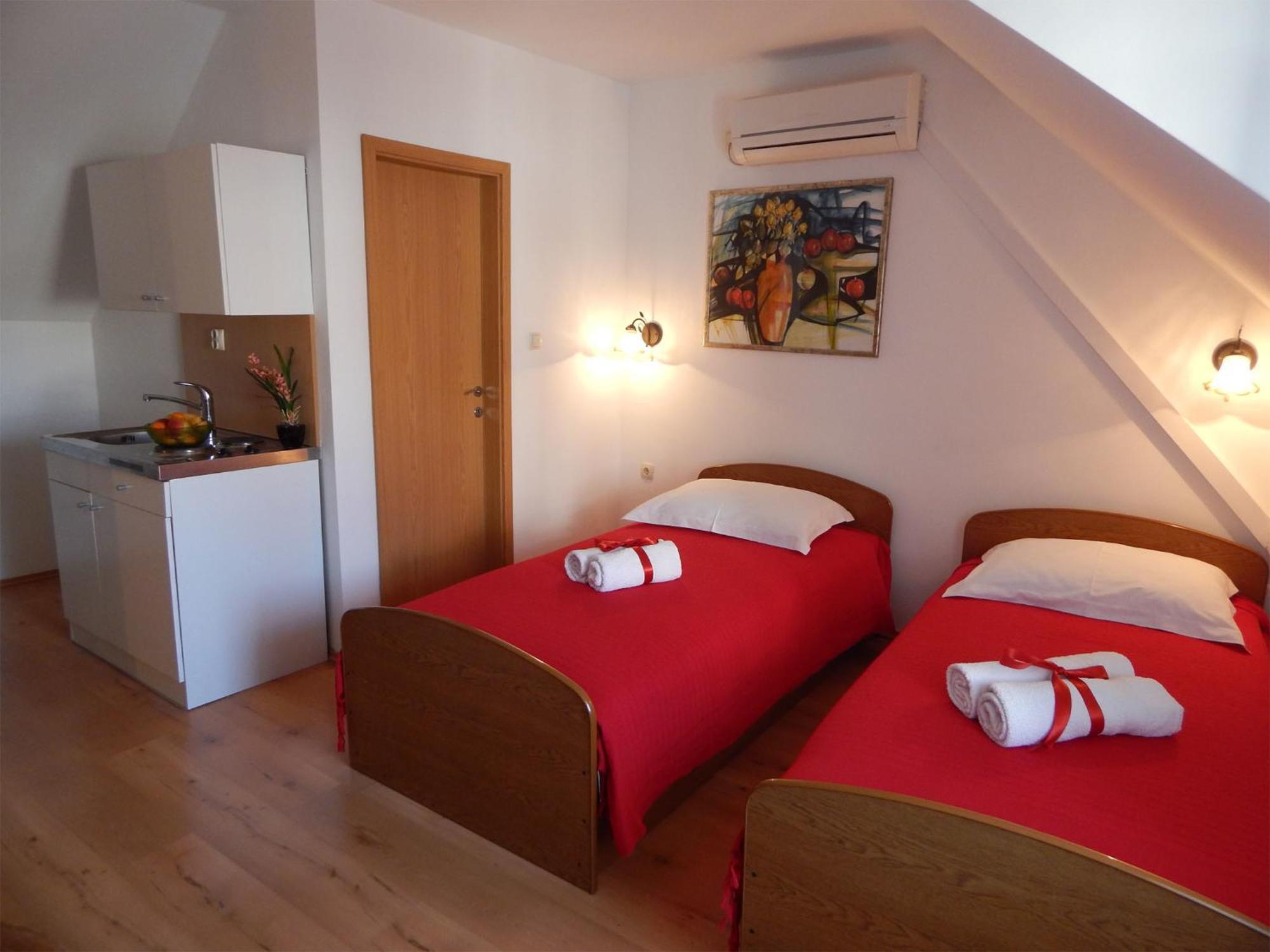 City Center Apartments Split Szoba fotó
